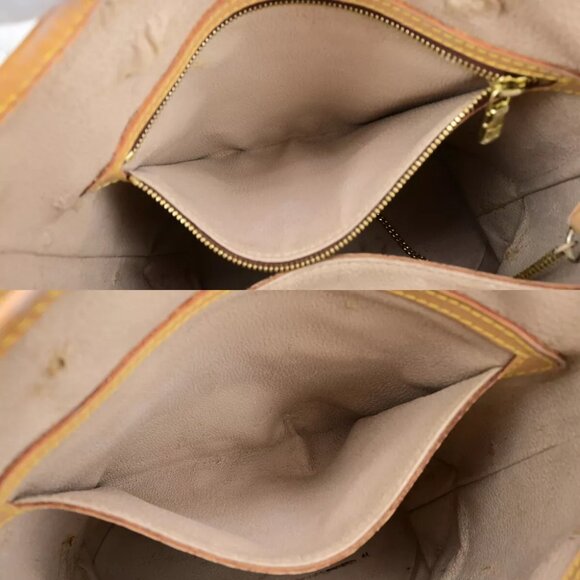 LOUIS VUITTON BUCKET PM Shoulder Tote Bag Monogram Leather Brown M42238 32YF410 - Picture 13 of 14